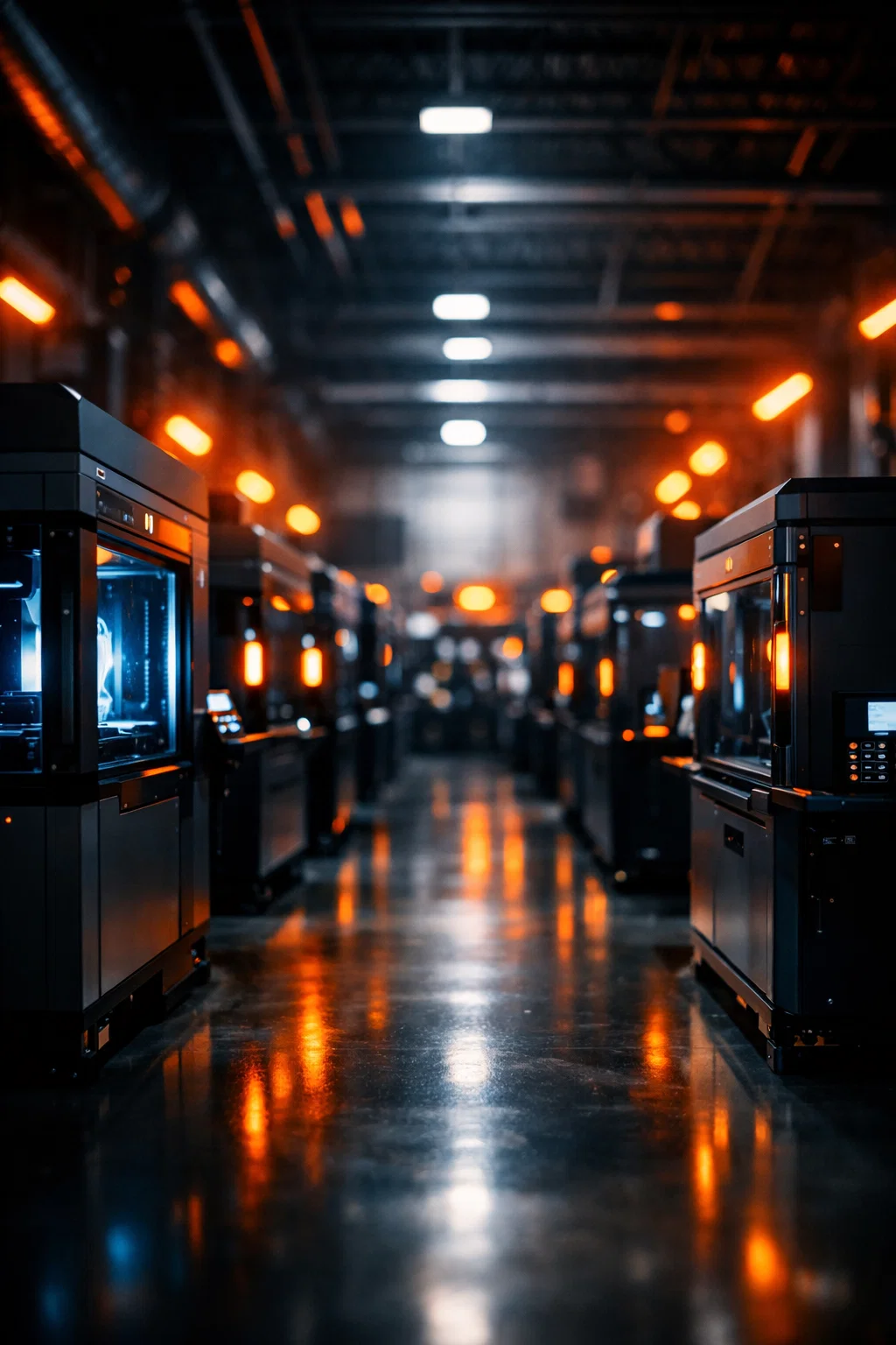 Fast Manufacturing Facility